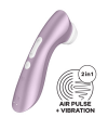 Stimulateur violet de clitoris Satisfyer