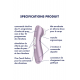 Stimulateur clitoridien Pro 2 violet Satisfyer 