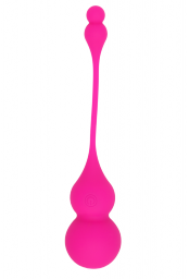 Œuf Bubble rose Vibrant à télécommande USB