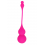 Œuf Bubble rose Vibrant à télécommande USB