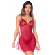 Babydoll Mapalé romantique avec string 
