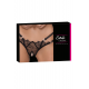 String ouvert en dentelle avec strass - Cottelli