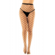 Collant large maille noire 