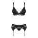 810-SEG-1 Ensemble 3 pcs - Noir