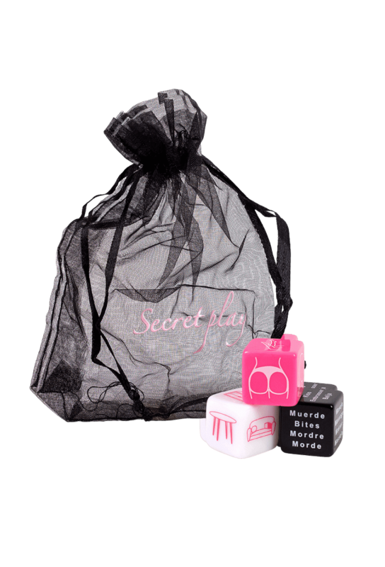 Jeu de Dés Coquin – Actions  Parties du Corps