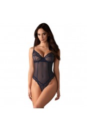 Nightly blue body ouvert - Bleu