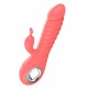 Vibromasseur rabbit rotatif 7 vibrations USB 