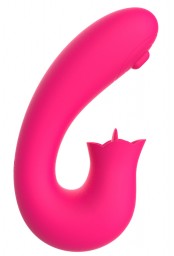 Vibromasseur 2 en 1 G-spot et stimulateur de clitoris USB