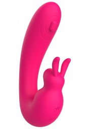 Vibromasseur 2 en 1 G-spot et C-spot USB