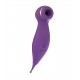 Oiseau du Paradis - Vibromasseur 2 en 1 avec succion et stimulateur violet - CR-820PUR