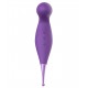Oiseau du Paradis - Vibromasseur 2 en 1 avec succion et stimulateur violet - CR-820PUR