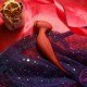 Oiseau du Paradis - Vibromasseur 2 en 1 avec succion et stimulateur rouge - CR-820RED