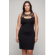 Robe noire Lora - LDC03BLK