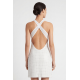 Robe blanche Margot - LDL3WHT