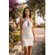 Robe blanche Margot - LDL3WHT