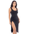 Robe noire Anastasia - LDC01BLK