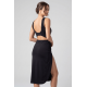 Robe noire Anastasia - LDC01BLK
