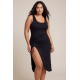 Robe noire Anastasia - LDC01BLK