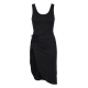 Robe noire Anastasia - LDC01BLK
