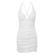 Robe blanche Aurora - LDP3WHT