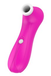 Stimulateur Clitoridien à Succion Rose  1 dosette lubrifiant — Pocket Pleasure