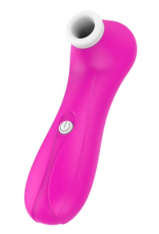 Stimulateur Clitoridien à Succion Rose  1 dosette lubrifiant — Pocket Pleasure