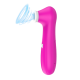 Stimulateur Clitoridien à Succion Rose  1 dosette lubrifiant — Pocket Pleasure