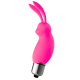 Mini Stimulateur Clitoridien Lapin Rose  1 dosette lubrifiant — Pocket Pleasure