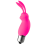 Mini Stimulateur Clitoridien Lapin Rose  1 dosette lubrifiant