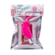 Mini Stimulateur Clitoridien Lapin Rose  1 dosette lubrifiant — Pocket Pleasure