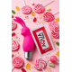 Mini Stimulateur Clitoridien Lapin Rose  1 dosette lubrifiant — Pocket Pleasure