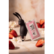 Mini Stimulateur Clitoridien Lapin Noir  1 dosette lubrifiant — Pocket Pleasure