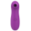 Vibromasseur par vibrations sur membrane rechargeable USB violet 10 vitesses de voyage - ZK003CPUR