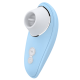 Vibromasseur bleu à langue vibrante pour cunnilingus - BOZ-005BLU