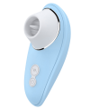 Vibromasseur bleu à langue vibrante pour cunnilingus - BOZ-005BLU