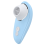 Vibromasseur bleu à langue vibrante pour cunnilingus - BOZ-005BLU