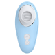 Vibromasseur bleu à langue vibrante pour cunnilingus - BOZ-005BLU