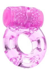 Cockring vibrant rose extensible - COR-001PNK