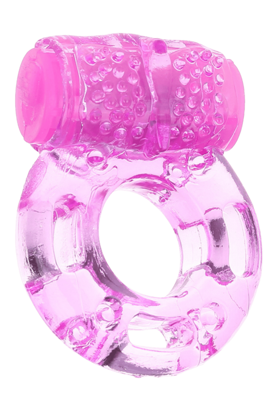 Cockring vibrant rose extensible - COR-001PNK