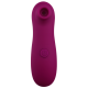 Vibromasseur succion violet 10 vitesses de voyage - BOZ-035PUR