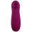 Vibromasseur succion violet 10 vitesses de voyage - BOZ-035PUR