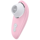 Vibromasseur rose à langue vibrante pour cunnilingus - BOZ-005PNK