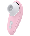Vibromasseur rose à langue vibrante pour cunnilingus - BOZ-005PNK