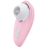 Vibromasseur rose à langue vibrante pour cunnilingus - BOZ-005PNK
