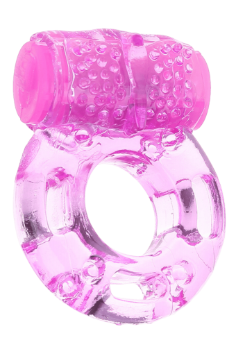 Cockring vibrant rose extensible - COR-001PNK