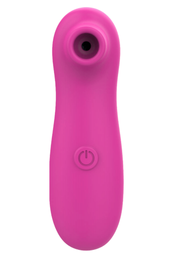 Stimulateur de clitoris par vibrations sur membrane rechargeable USB rose 10 Vitesses De Voyage - ZK003CPNK