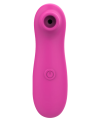 Stimulateur de clitoris par vibrations sur membrane rechargeable USB rose 10 Vitesses De Voyage - ZK003CPNK