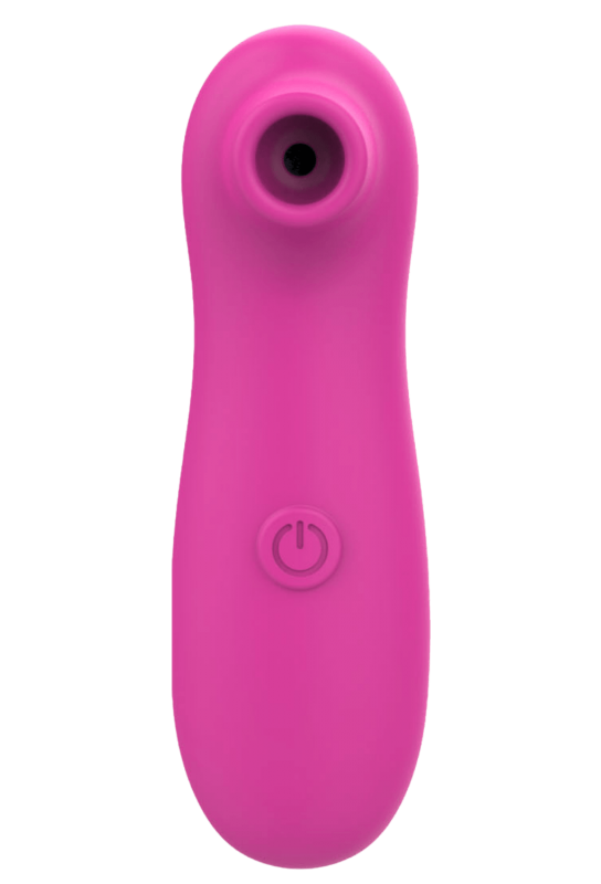 Stimulateur de clitoris par vibrations sur membrane rechargeable USB rose 10 Vitesses De Voyage - ZK003CPNK