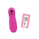 Stimulateur de clitoris par vibrations sur membrane rechargeable USB rose 10 Vitesses De Voyage - ZK003CPNK