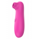 Stimulateur de clitoris par vibrations sur membrane rechargeable USB rose 10 Vitesses De Voyage - ZK003CPNK
